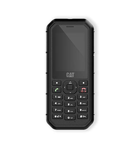 Bullitt CAT B26, Teléfono móvil rugerizado de 2.4'' (2G. 2MP, 8GB RAM, IP68, Bluetooth), Negro