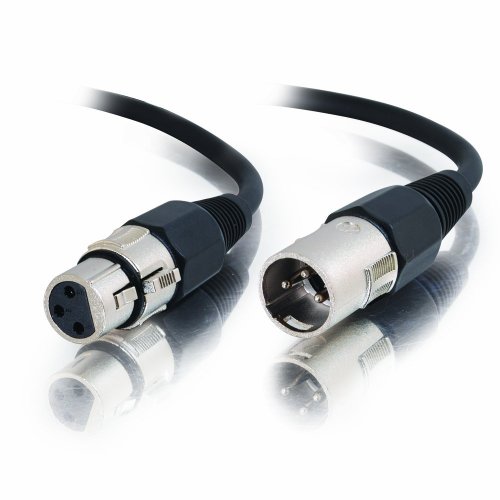 Cables To Go - Cable de audio (XLR macho a XLR hembra, 2m)