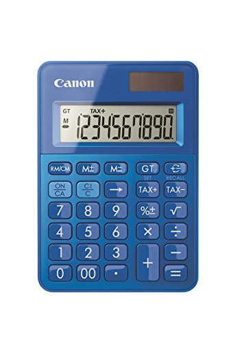 Calculadora sobremesa Canon LS-100K Azul