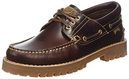 Camper Nautico, Zapatos para Hombre, Marrón (Medium Brown 210), 42 EU