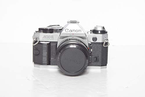 Canon AE-1 Program 35 mm Manual Focus Film Camera - Lens - Flash Combo cámara de fotos