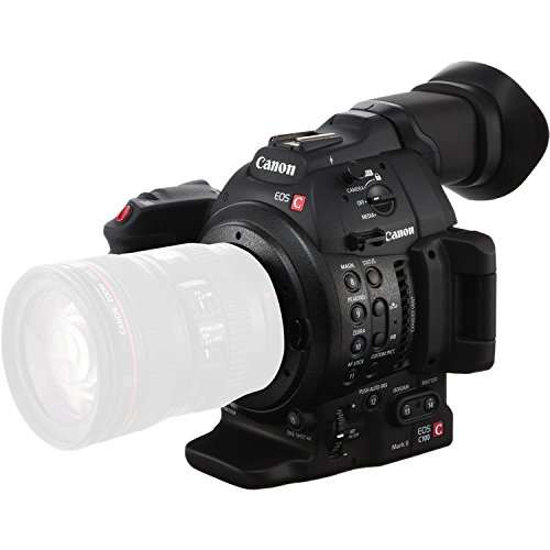 Canon Cinema EOS C100 Mark II 9,84 MP CMOS - Videocámara (9,84 MP, CMOS, 8,29 MP, 8,29 MP, Canon EF,Canon EF-S, Tarjeta de Memoria)