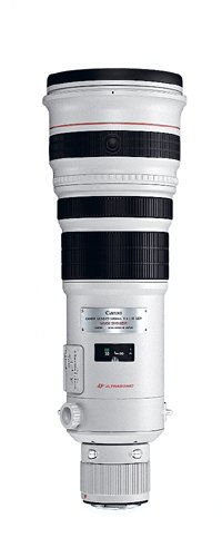 Canon EF 500mm f/4.0L IS USM, 17/13, 5 °, 4.5 m, 52 mm, Black&Silver