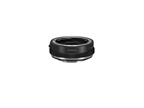 Canon EF-EOS R - Adaptor Montura con Anillo de Control para Objetivos EF y EF-S, Color Negro