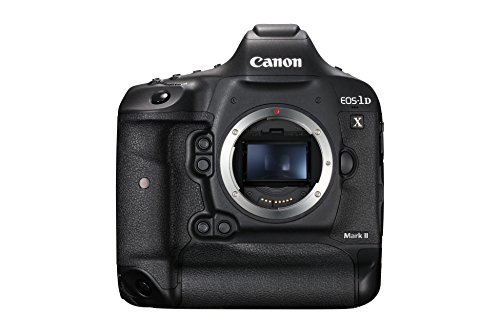 Canon EOS 1D X Mark II Cuerpo de la cámara SLR 20,2 MP CMOS 5472 x 3648 Pixeles Negro - Cámara Digital (20,2 MP, 5472 x 3648 Pixeles, CMOS, 4K Ultra HD, Pantalla táctil, Negro)