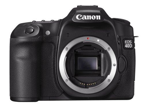 Canon EOS 40D - Cámara Réflex Digital 10.5 MP (Cuerpo)
