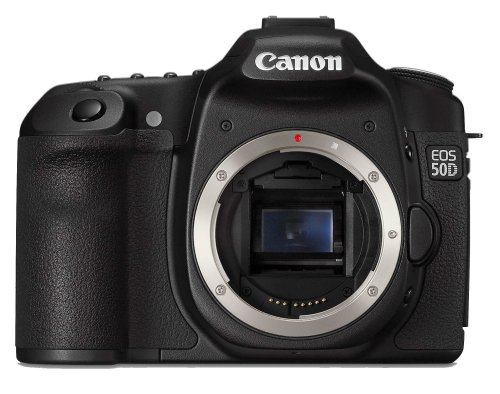 Canon EOS 50D - Cámara Réflex Digital 15.1 MP (Objetivo Canon EF 24-105mm IS)