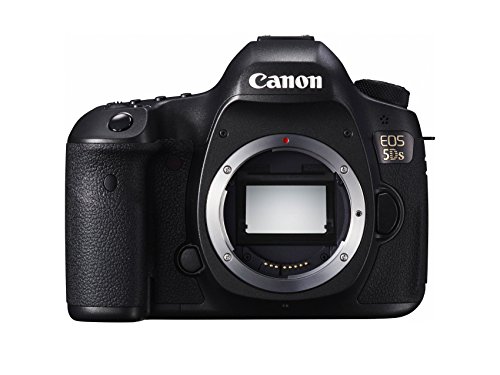 Canon EOS 5Ds Cuerpo de la cámara SLR 50,6 MP CMOS 8688 x 5792 Pixeles Negro - Cámara Digital (50,6 MP, 8688 x 5792 Pixeles, CMOS, Full HD, 845 g, Negro)