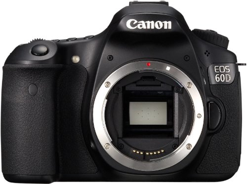 Canon EOS 60D - Cámara digital SLR (18 megapíxeles, 7,7 cm (3 pulgadas) visualización en directo, Full-HD, kit