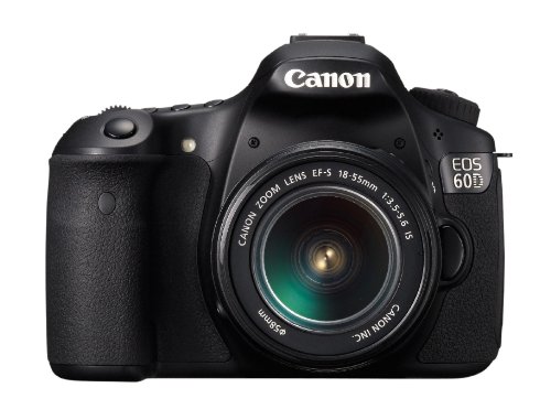 Canon EOS 60D - Cámara Réflex Digital 18 MP (Objetivo EF 18-55mm IS II) (importado)
