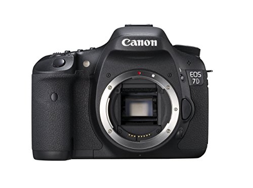 Canon EOS 7D - Cámara Réflex Digital 18 MP (Cuerpo) (Reacondicionado)