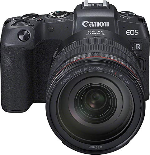 Canon EOS RP - Cámara mirroless de 26.2 MP (Wi-Fi, Bluetooth, Sensor Dual Pixel CMOS AF, ISO, 4K, AF con Baja iluminación, Disparos en Serie de 5 fps, DIGIC 8, USB 3.1) Negro