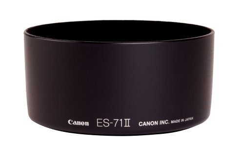 Canon ES-71II - Parasol para objetivos EF 50mm f/1.4 USM, negro