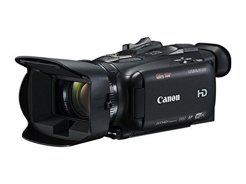 Canon LEGRIA HF G40 3,09 MP CMOS - Videocámara (3,09 MP, CMOS, 25,4/2,84 mm (1/2.84"), 2,07 MP, 2,91 MP, 20x)