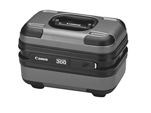 Canon Lens Case 300 - Funda para Objetivo Canon EF 300mm f/2.8L IS II USM, Gris