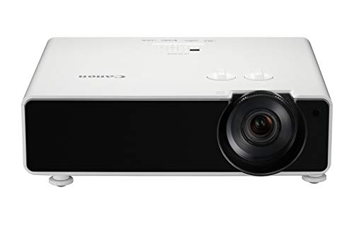 Canon LX-MU500Z - Proyector (5000 lúmenes, HDMI, Obiectiv Zoom Digital) Blanco