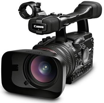 Canon XHA1 1.67MP CCD Negro - Videocámara (1,67 MP, CCD, 25,4/3 mm (1/3"), 156000 MP, 20x, 4,5-90 mm)