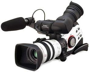Canon XL2 - Videocámara (CMOS, 0,8 MP, 1/0,118 mm (1/3"), 20x, 5,4-108 mm, 7,2 cm)