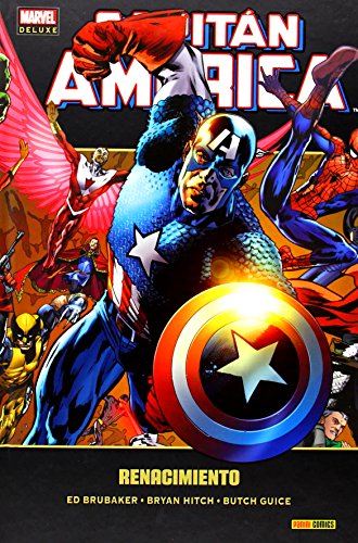 Capitán América 10. Renacimiento (Deluxe - Capitan America)