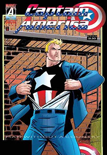 Capitán América. El hombre sin patria