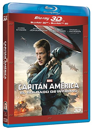 Capitán América: El Soldado De Invierno (BD 2D + BD 3D) [Blu-ray]