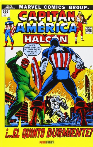 Capitán América Y Halcón. ¡…El Quinto Durmiente! (Marvel Gold)