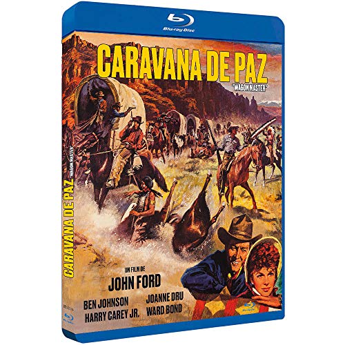 Caravana de Paz BD 1950 Wagon Master [Blu-ray]