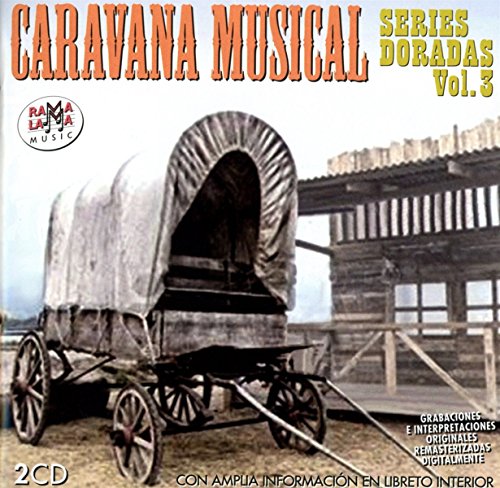 Caravana Músical Series Doradas Vol.3