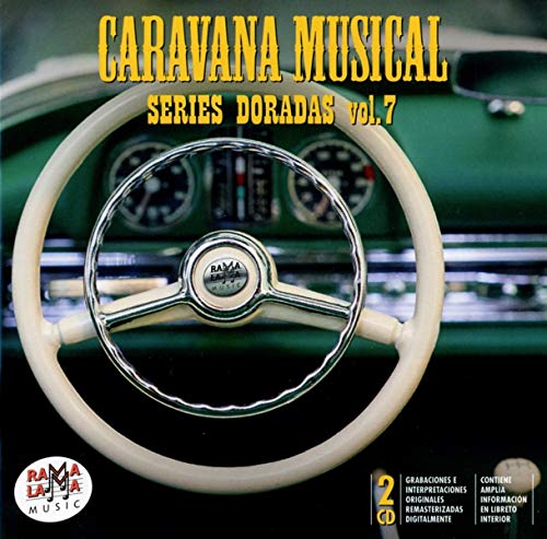Caravana Musical Vol.7 Series Doradas