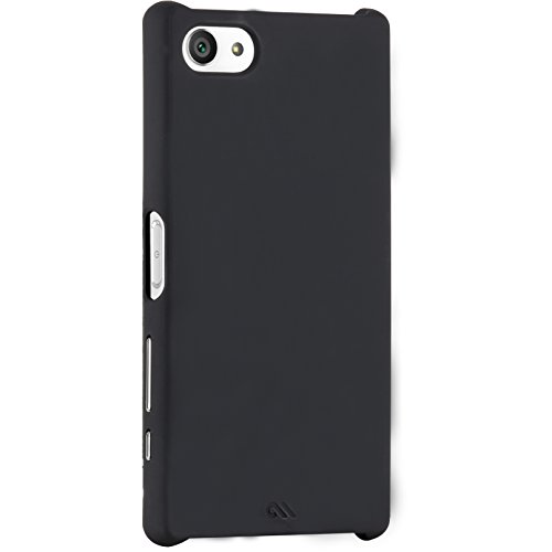 Case-Mate Barely There - Funda para Sony Xperia Z5 Compact, Color Negro