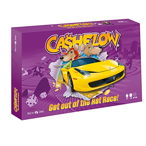 CASHFLOW - ENGLISH EDITION - Rich Dad Investing Board Game by Robert Kiyosaki - 2015 Edition - Updated Version of CASHFLOW 101 Board Game