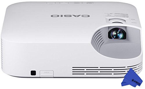 Casio XJ-V2 Video - Proyector (3000 lúmenes ANSI, DLP, XGA (1024x768), 20000:1, 4:3, 762 - 7620 mm (30 - 300"))