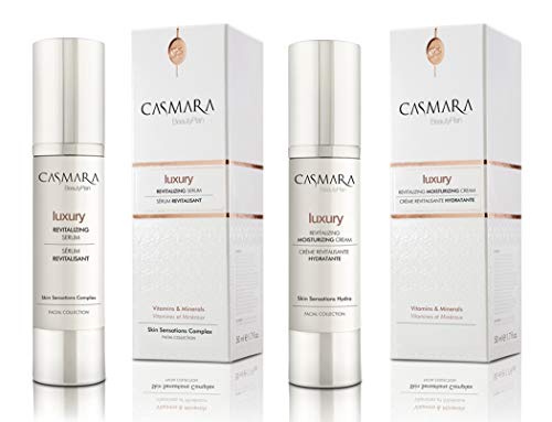 CASMARA DUO LONGEVITY REJUVENECEDOR HIDRATANTE Piel madura, seca A partir de 50 años(Longevity recovery serum 50ml+ Longevity recovery moisturizing cream 50ml)