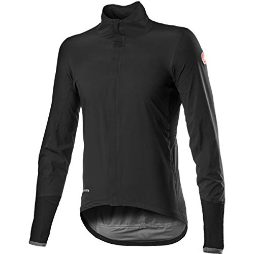 CASTELLI Gavia Jacket - Chaqueta deportiva para hombre, color negro, Hombre, 4520510, Negro
, M