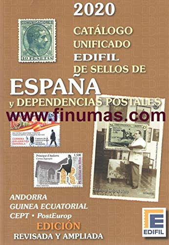 Catalogo EDIFIL Sellos de España y Colonias