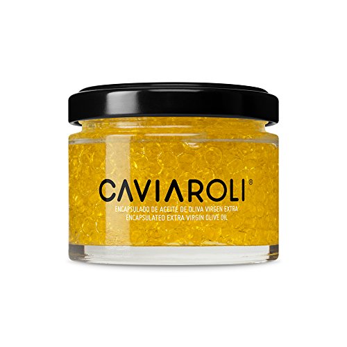 Caviaroli - Encapsulado de Aceite de Oliva Virgen Extra - 50 g