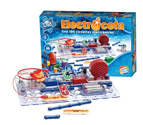Cefa Toys 21820  Electrocefa 100 - Juego de electronica