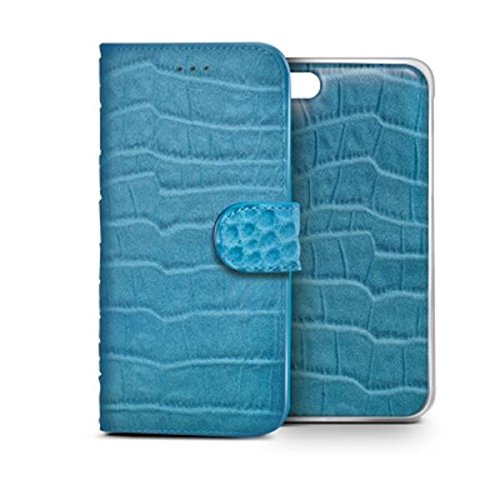 Celly Ambo/Wally - Funda para Apple iPhone 6, color azul claro