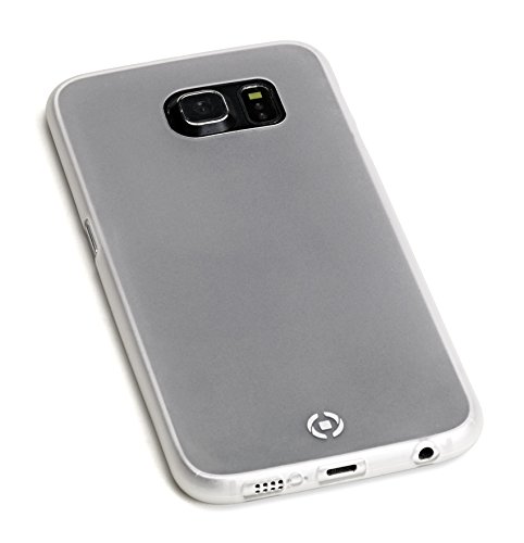Celly Frost - Carcasa para Samsung Galaxy S5, color blanco