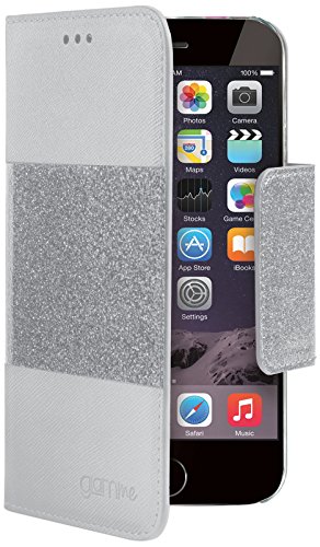 Celly GLAGEIPH6WH - Funda para Apple iPhone 6, Blanco