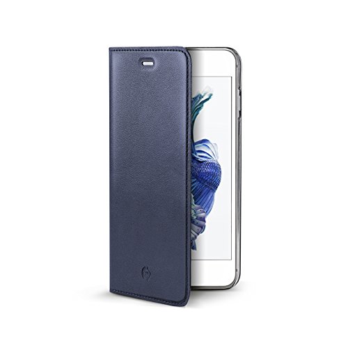 Celly Pelle Air - Funda para Apple iPhone 6/6S, color Azul oscuro