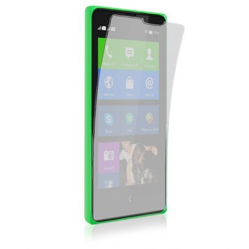 Celly SBF409 - Protector de pantalla (Teléfono móvil/smartphone, Nokia, X, Transparente, 2 pieza(s))