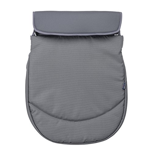 Chicco Urban Color Pack - Set de accesorios: capota + cubrepiernas + kit confort, color gris