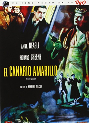 Cine Negro RKO: El Canario Amarillo [DVD]