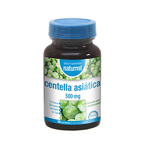 Dietmed Centella Asiatica 500Mg, 90 tabletas