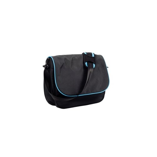 EasyWalker EJ 10029 bolsa Nursery junio, bolsa de pañales, negro/azul