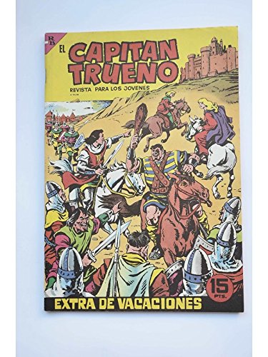 El Capitán Trueno. Revista para los jóvenes. Extra de verano. 1965