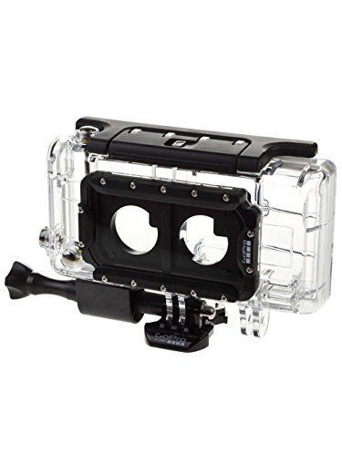 GoPro AHD3D-301 - Carcasa para cámara GoPro HERO3+, Transparente