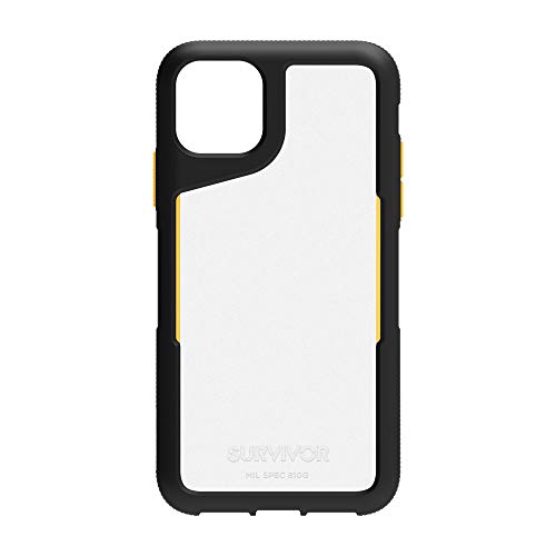 Griffin Survivor Endurance Gip-034-Bct - Carcasa para Apple iPhone 11 Pro MAX, Color Negro y cítricos