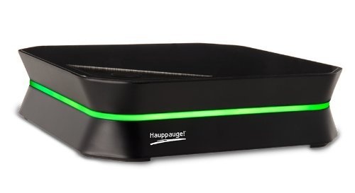 Hauppauge HD PVR 2 Gaming Edition Plus - Capturadora HDMI para PS3/Xbox (transmisión de partidas a tiempo real en el ordenador, entrada de cable óptico para sonido surround 5.1), color negro (importado)
